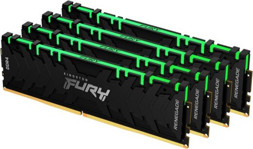 FURY Renegade RGB DDR4-3200 C16 QC - 32GB