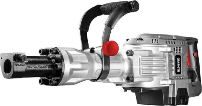 Demolition hammer, 30 mm hexagonal handle, 1700W, case 58G868