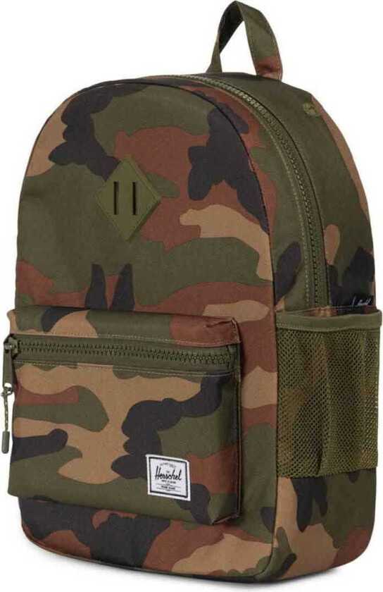 Heritage Ryggsekk Youth Woodland Camo 16L