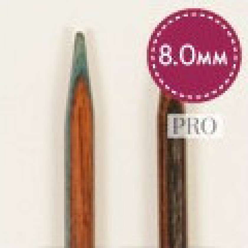 Drops Utskiftbare Rundpinner Tre, 13cm 8,00mm US11 Pro Romance