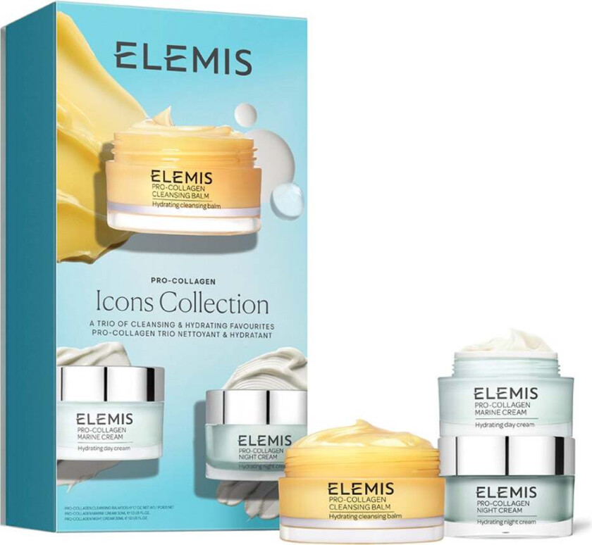 Elemis Pro-Collagen Icons Collection (50 + 30 + 30 ml)