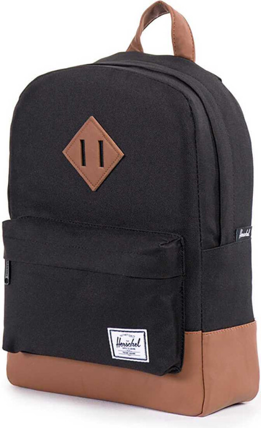 Heritage Ryggsekk Youth Svart/Tan 9L