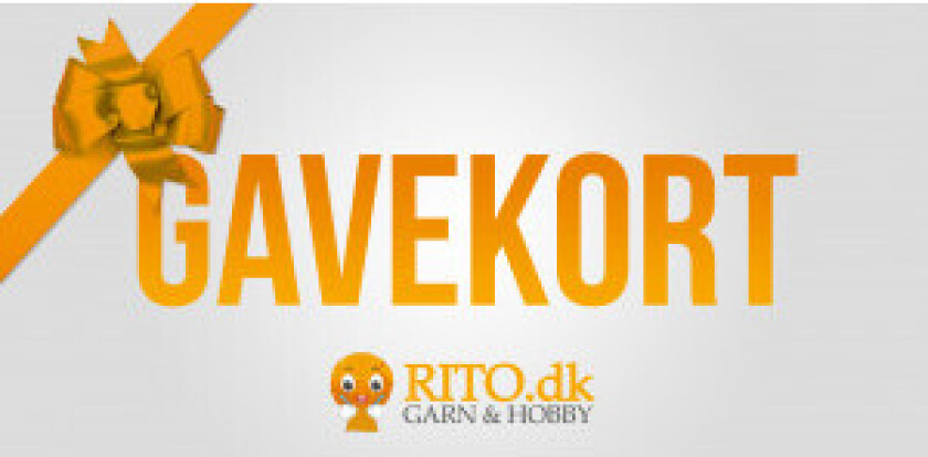 Gavekort til Ritohobby.no