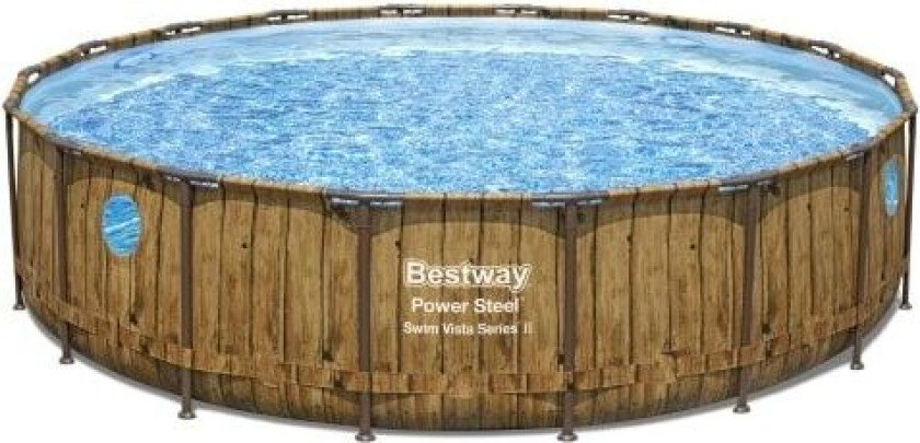 Power Steel™ Swim Vista Series™ Pool Set - 5.49m x 1.22m 23062 L