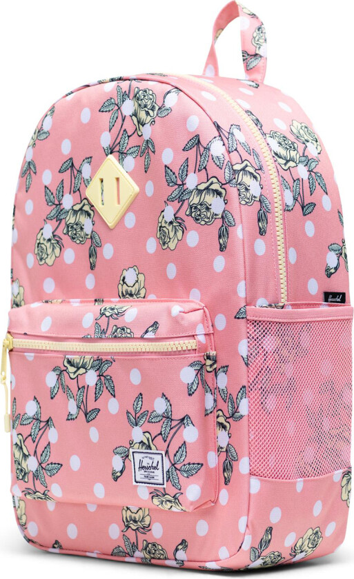 Heritage Ryggsekk Youth Polka Floral Peony 20L