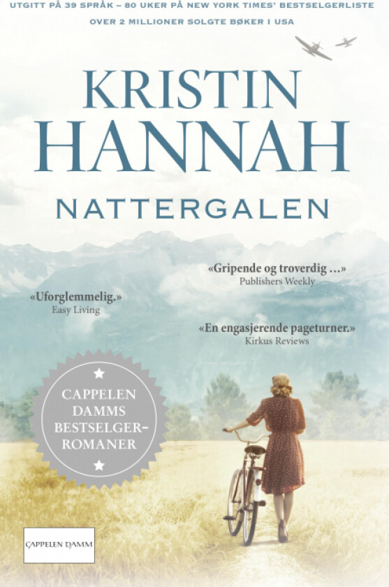 Nattergalen av Kristin Hannah