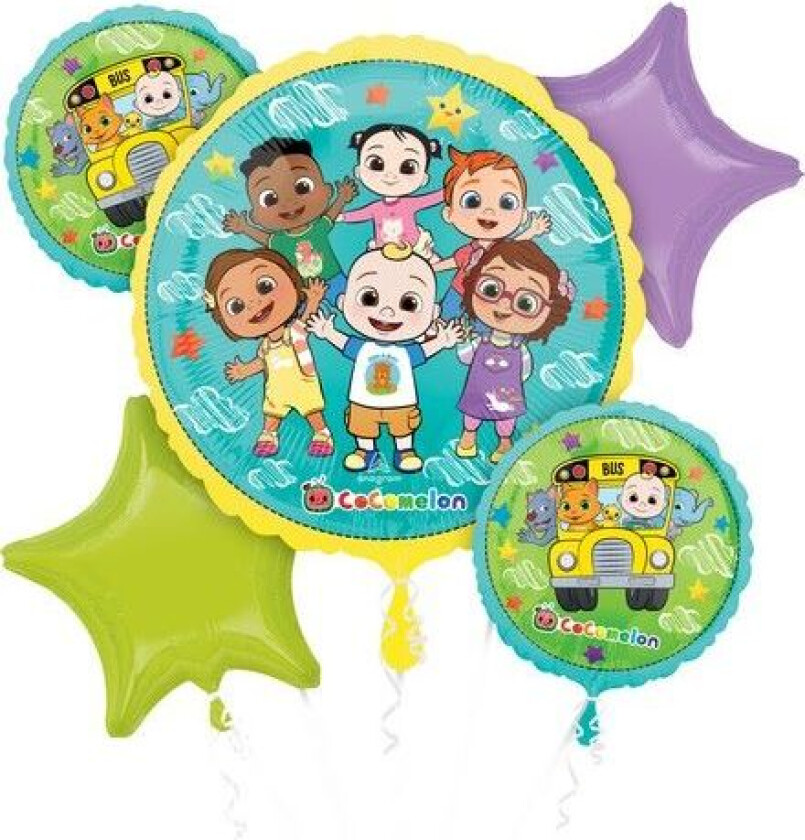 Folieballong -Cocomelon- Pk/5