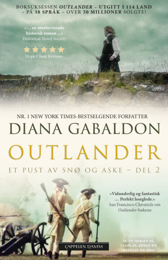 Et pust av snø og aske av Diana Gabaldon