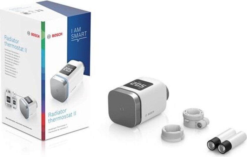 Smart Home-radiatortermostat II