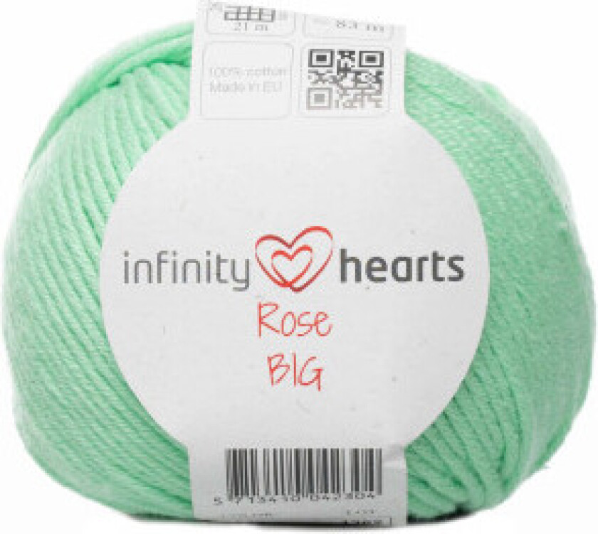 Rose Big Garn 140 Mintgrønt