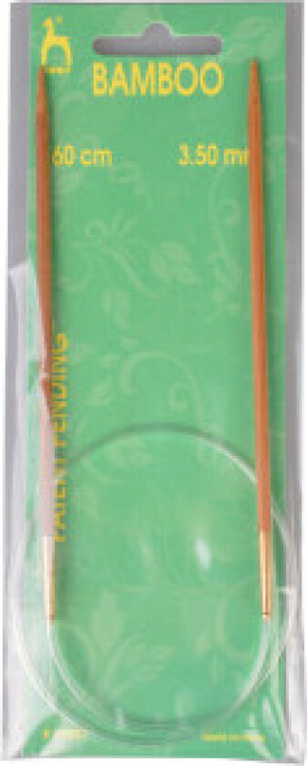Rundpinner Bambus 60cm 3.50mm / 23.6in US 4
