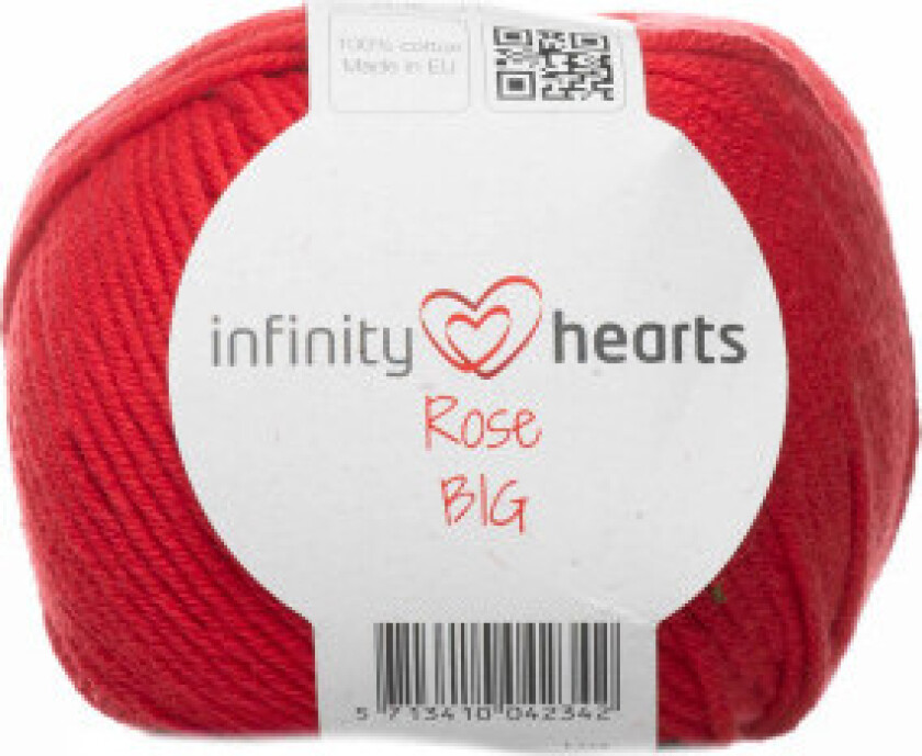 Rose Big Garn 19 Rødt