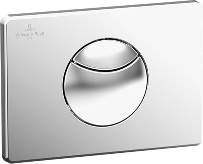 Bilde av Viconnect E100 Trykkplate Krom