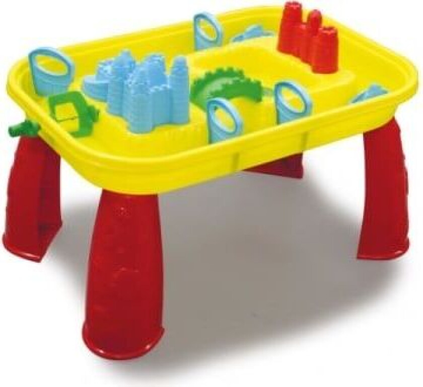 Castle sand og vannbord