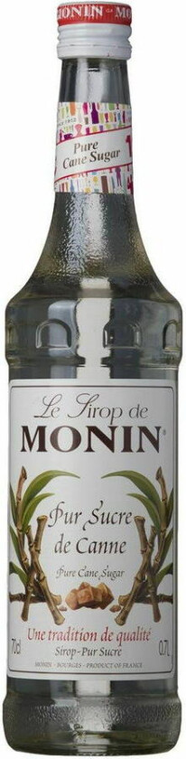 Monin Sirup Rørsukker / Rørsukker Fl 70