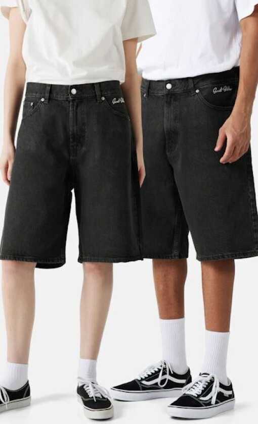 Big Jeans shorts Blå Unisex XL