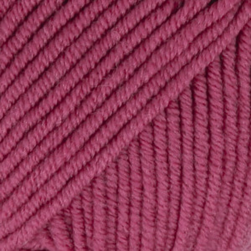 Drops Merino Extra Fine Garn Unicolor 34 Lyngfarget