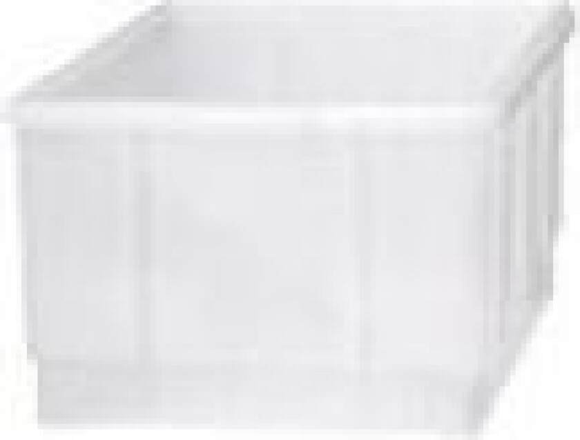 Bilde av Plastkasse CB 23 ltr 420x320x210 mm Natur,1 stk