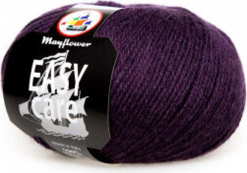 Easy Care Garn Ensfarget 92 Aubergine