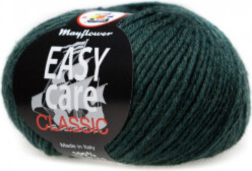 Easy Care Classic Garn Unicolor 289 Skoggrønn