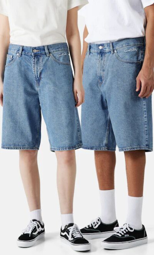 Big Jeans shorts Blå Unisex 2XS