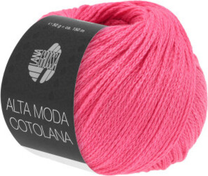 Alta Moda Cotolana Garn 53 Bringebær