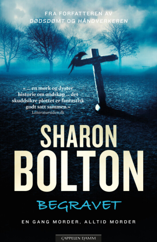 Begravet av Sharon Bolton