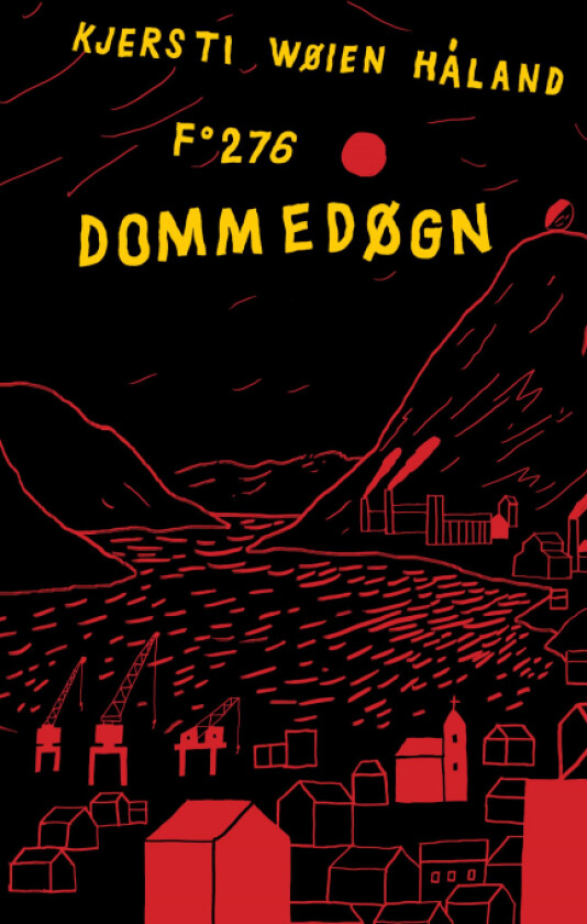 Dommedøgn av Kjersti Wøien Håland