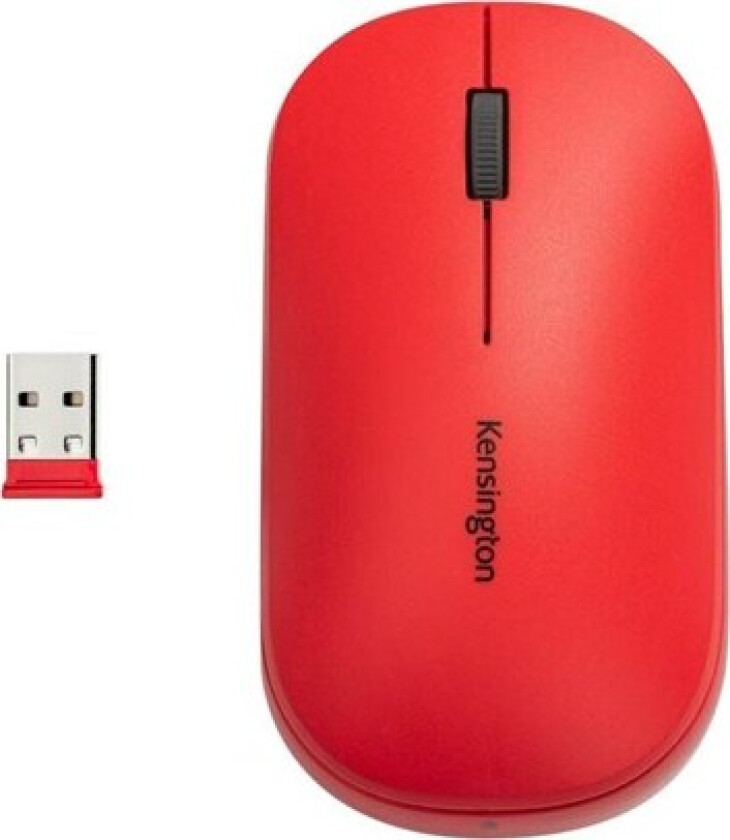 SureTrack - Mus - Optisk - 4 - Rød