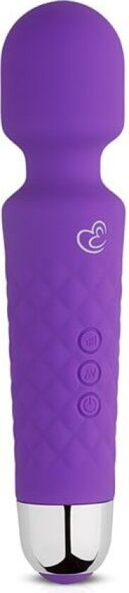 Easytoys Mini Wand Vibrator Purple Magisk stav /massasjestav