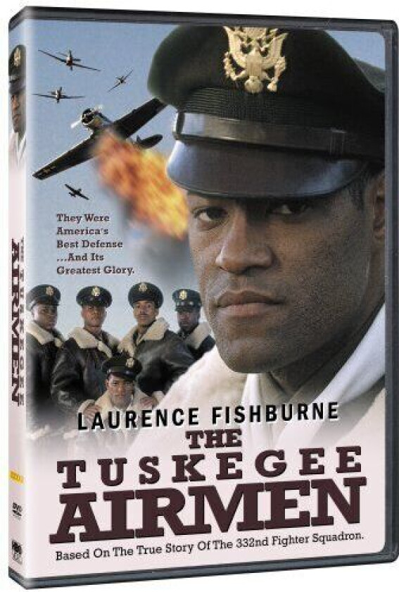 The Tuskegee Airmen DVD (2008) Laurence Fishburne, Markowitz (DIR) Cert PG Region 2