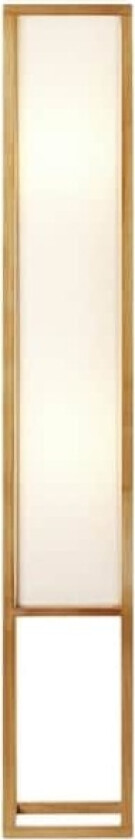Seaside 93093/09 Standerlampe E27 Natur, Hvid