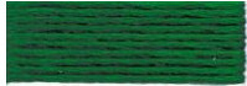 Mouliné Spécial 25 Broderitråd 986 Mørk Oliven