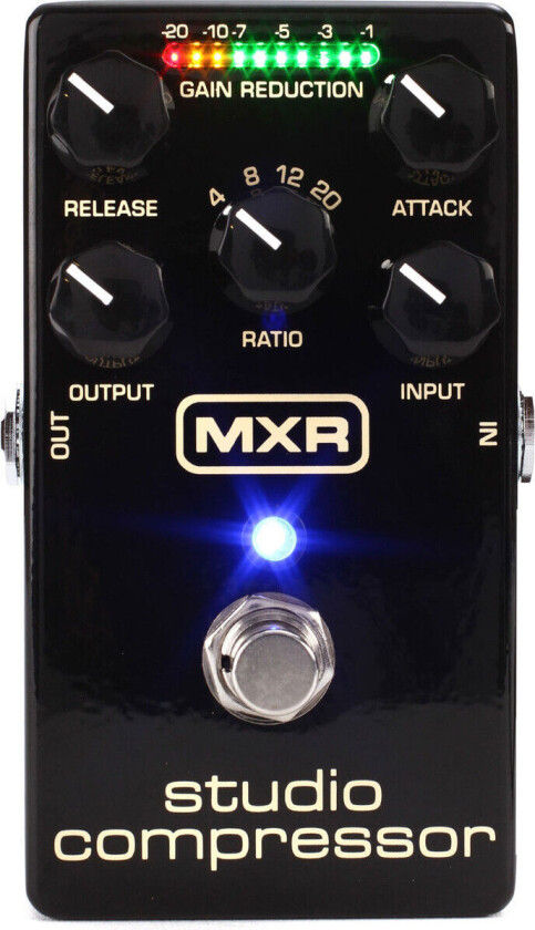 M76 Studio Compressor Pedal