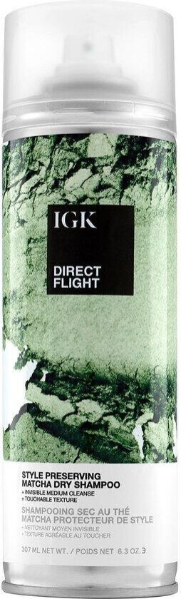 Direct Flight Style Preserving Matcha Dry Shampoo 307ml