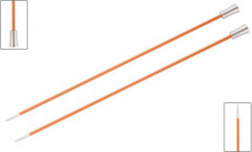 Zing Strikkepinner / Genserpinner Aluminium 35cm 2,75mm / 13.8