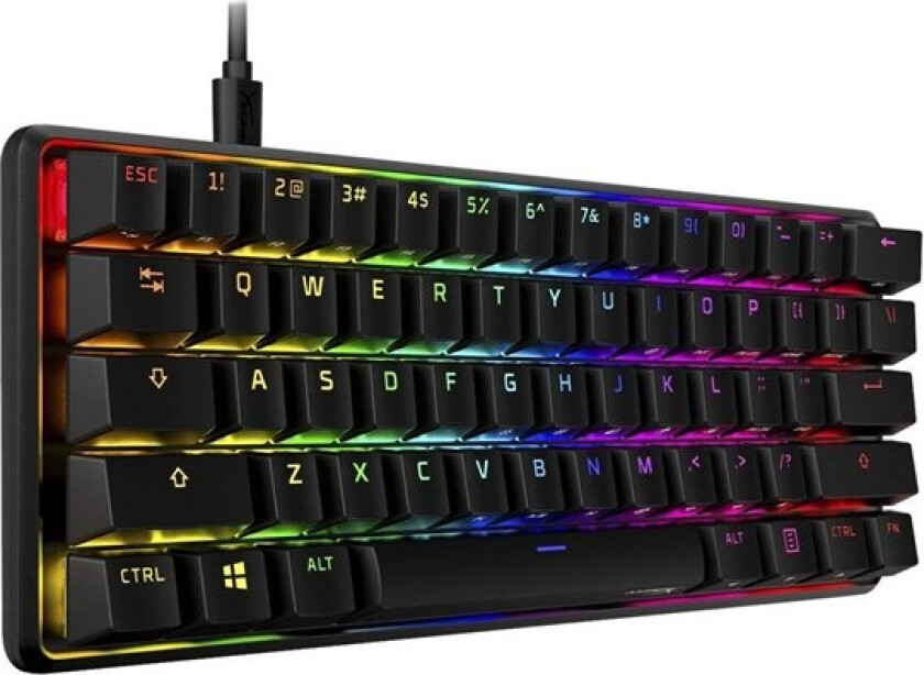 Alloy Origins 60 - Gamingtastatur - Amerikansk Engelsk - Svart