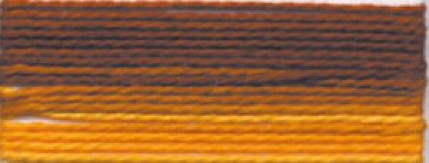 Mouliné Spécial 25 Broderitråd 111 Sennepsmiks - sennepsblanding