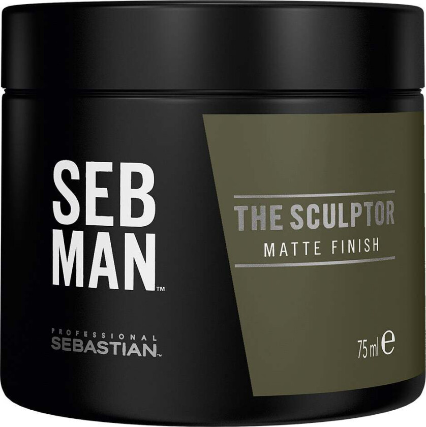 Seb Man The Sculptor Matte Finish Clay 75ml