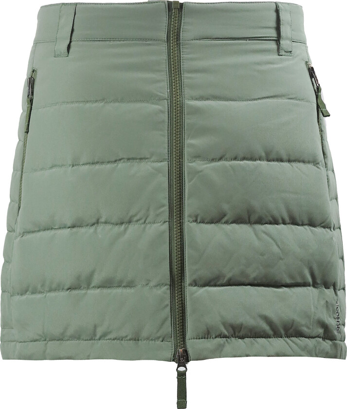Women's Jonna Down Skirt XXL, Frost Green
