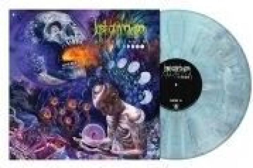 Job For A Cowboy - Moon Healer (Ice Blue Marbled Vinyl