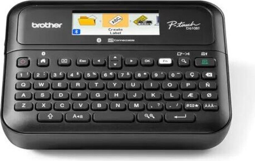 P-touch Pt-d610btvp Usb/bluetooth With Carry Case & Ac-adapter