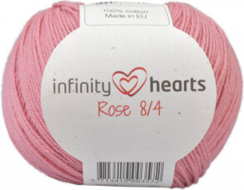 Rose 8/4 Garn Unicolour 29 Gammelrosa