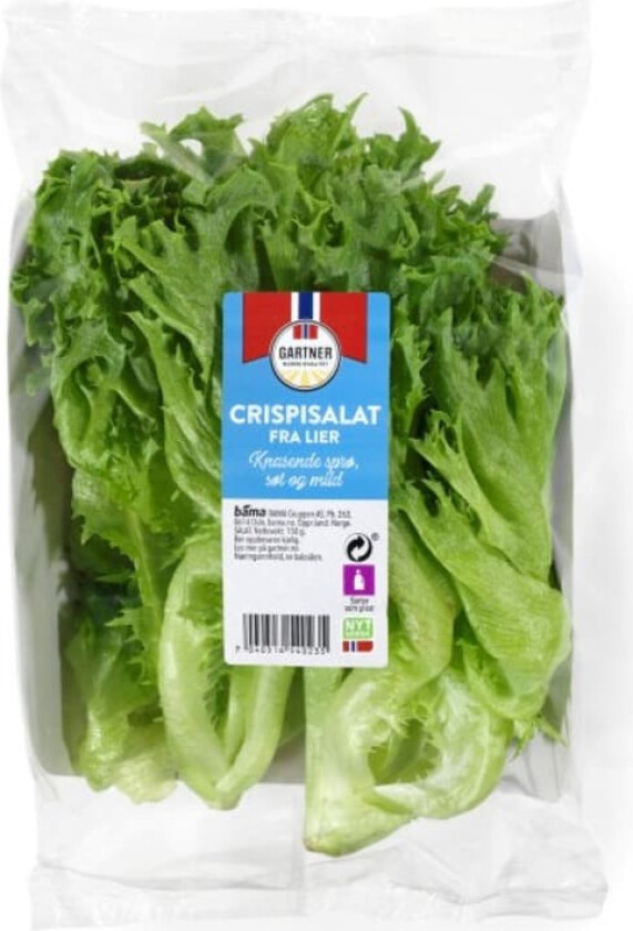 Crispi Salat 150g pakke