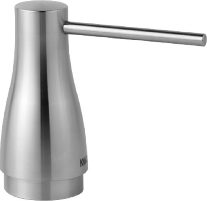 KWC EVE såpedispenser i rustfritt stål