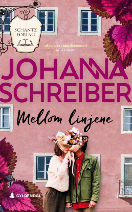 Mellom linjene av Johanna Schreiber