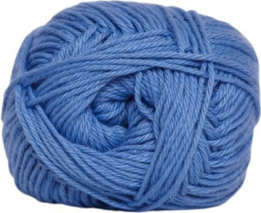 Blend/Tendens Garn Unicolor 621 Lys denimblå