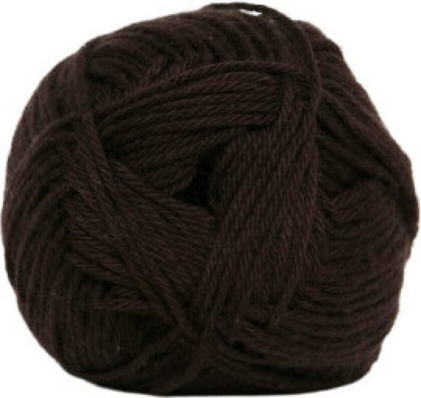 Blend/Tendens Garn Unicolor 2500 Mørkebrun