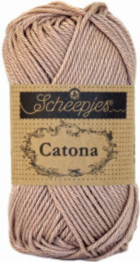 Catona Garn Unicolor 257 Antikk Mauve