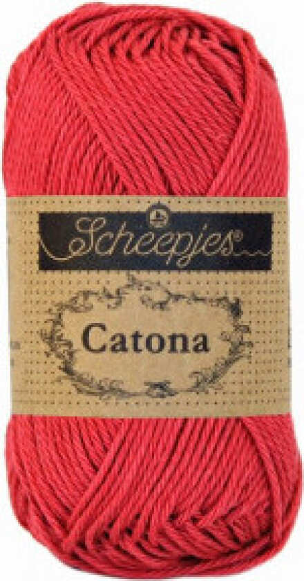 Catona Garn Unicolour 258 Rosentre